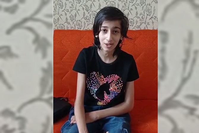 Hakkarili 14 yaşındaki Avşin kalp nakli bekliyor