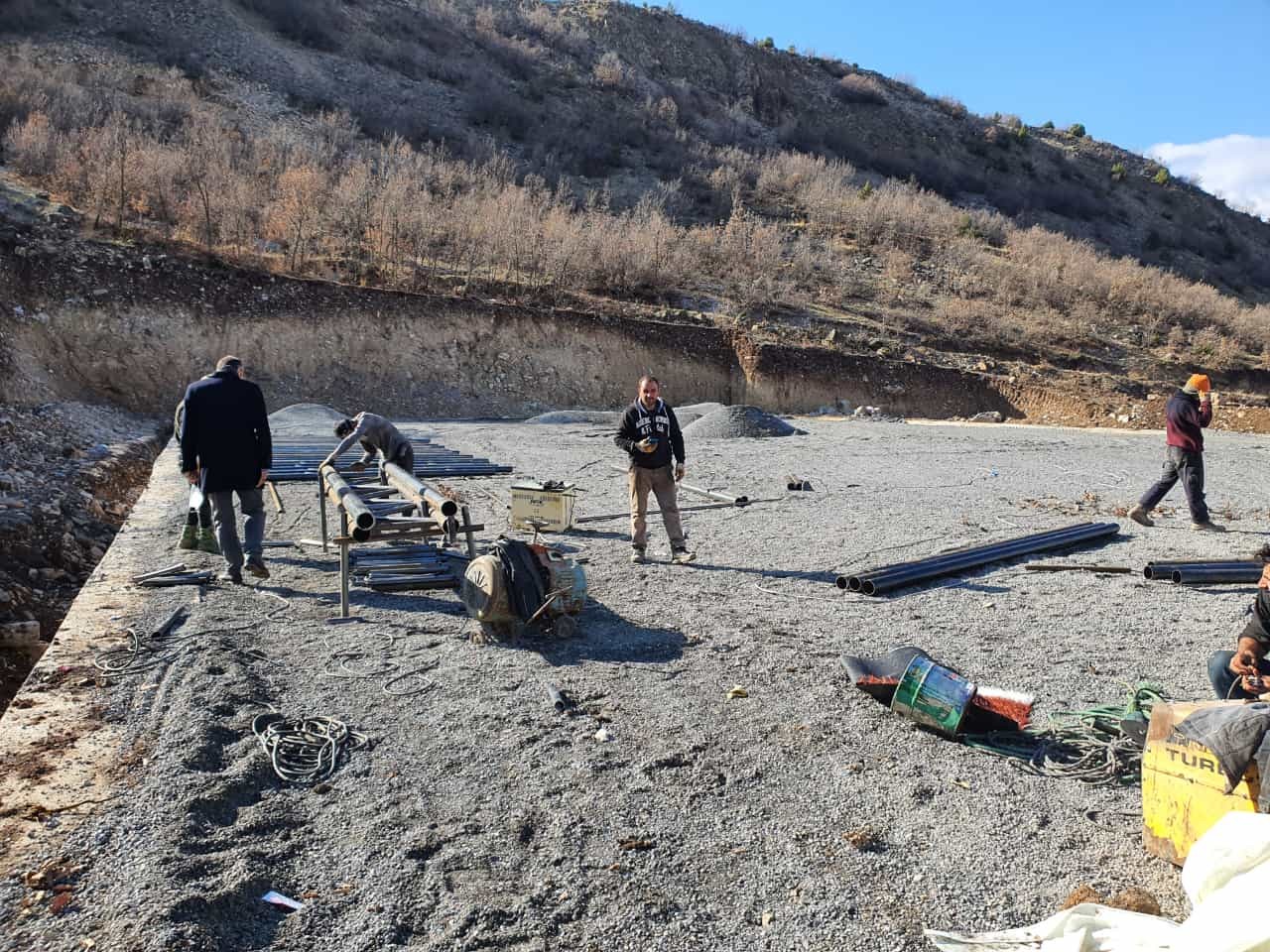Çukurca'da spor kompleksi yapımı