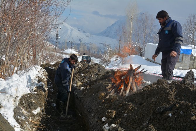 Hakkari okular bölgesi suya kavuşuyor
