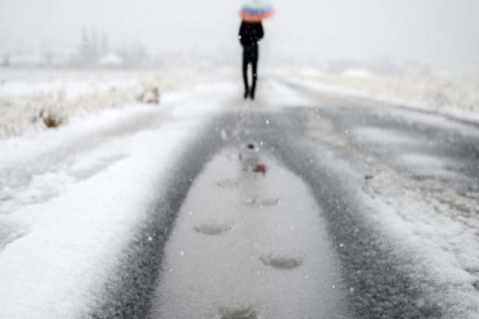 Meteorolojiden kuvvetli buzlanma ve don uyarısı