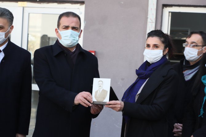 Vali Akbıyık SOGEP atölyesini ziyaret etti