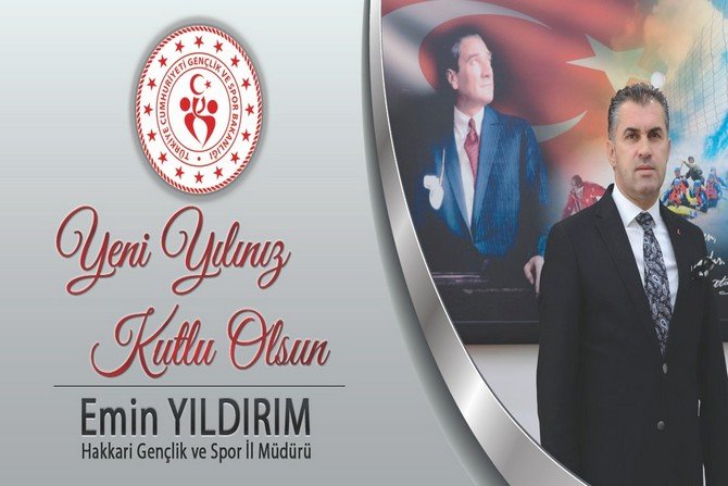Müdür Yıldırım’dan yeni yıl mesajı