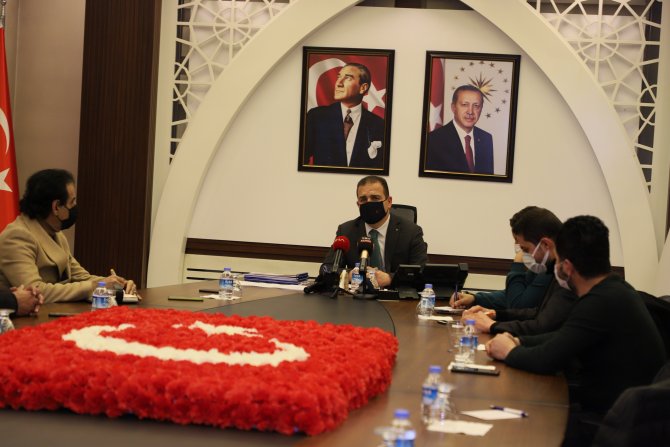 Vali Akbıyık, 1 Yılda 2,5 ton eroin ele geçirildi