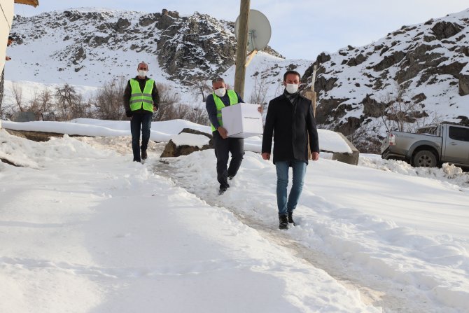 Vefa ekibini duygulandıran çocuk