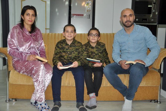 Yüksekovalı aile pandemiyi fırsata çevirdi