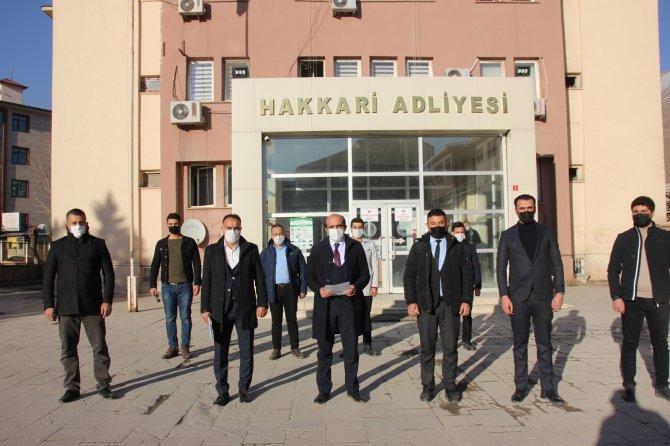Hakkari AK Parti'den suç duyurusu