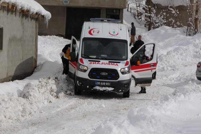 Doğum hastası için seferberlik