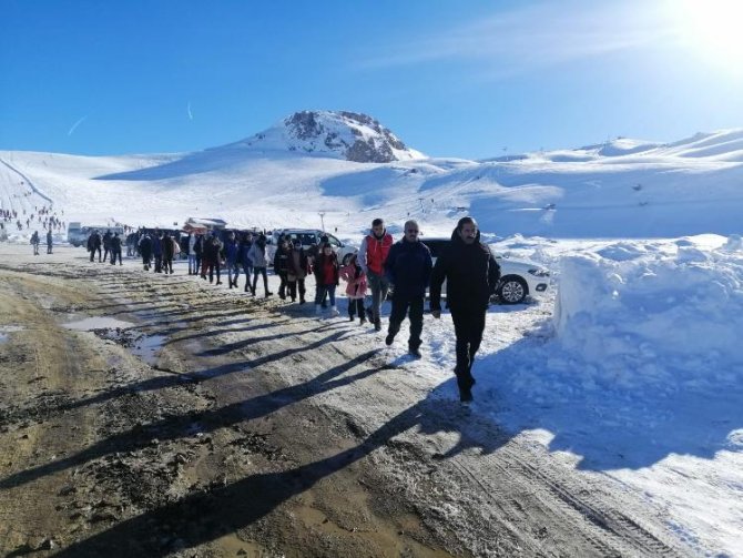 Üniversiteye hazırlanan gençler için etkinlik