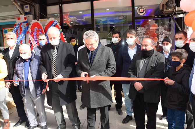 Hakkari'de Mevlana Zırh Kebap Salonu açıldı