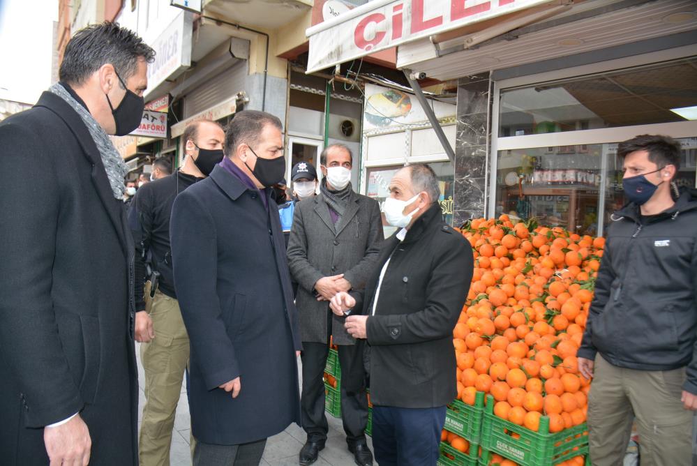 Vali Akbıyık: “Vakalarda artış söz konusu”