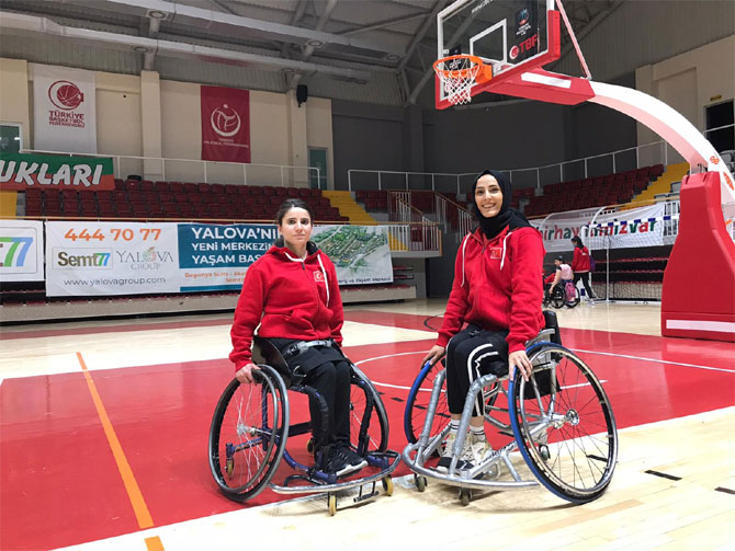 Hakkarili Aycan Taş milli takımda