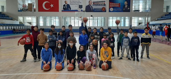 Belediye spor eğitim kurslarına büyük ilgi