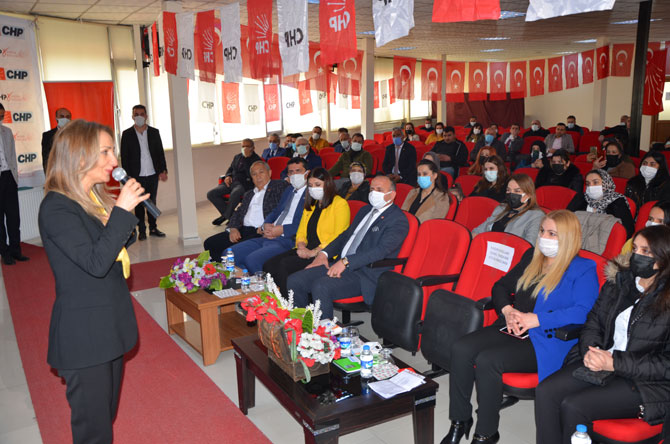 CHP'li Nazlıaka, "Yaşam Hak’ projesini anlattı