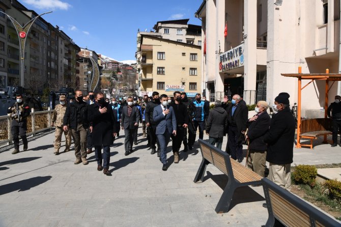Vali Akbıyık, Dinamik Modeli Denetimine katıldı