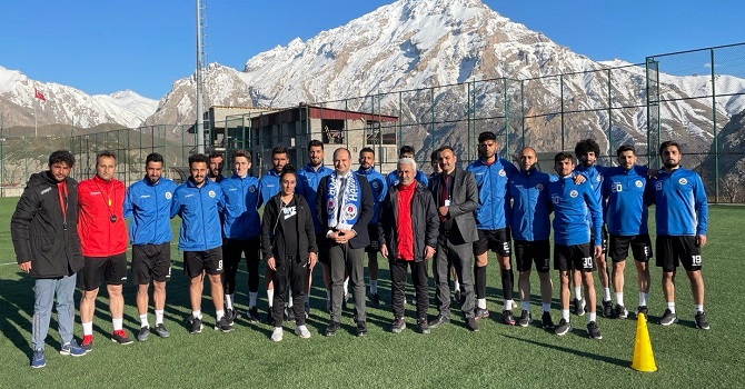 DEVA Partisi Hakkari’de Gençlerle Buluştu