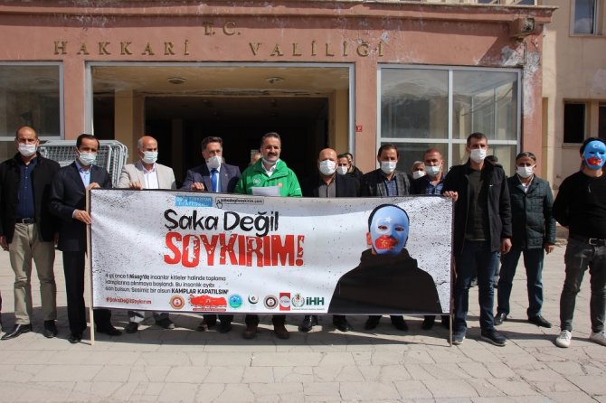 Başkan Temel Çin Malları Boykot Edilsin