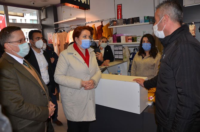 Akşener, Hakkari'de kiralar çok yüksek!