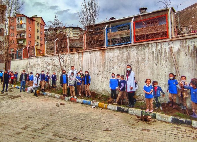 "Doğa Dostu Nesiller Projesi”