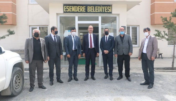 Oda başkanlarından Esendere Sınır Kapısı için çağrı