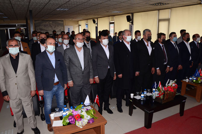 İş İnsanı Demir ASRİAD Başkanı seçildi