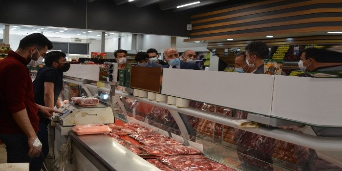 Hakkari'de yüksek fiyat denetimi