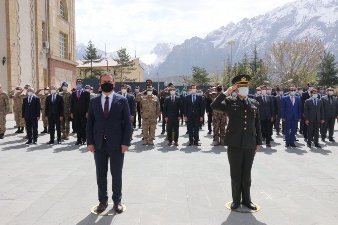 Hakkari'de tarihi heyecan