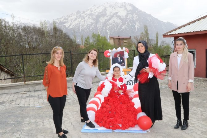 Küçücük kalplerden kocaman etkinlikler