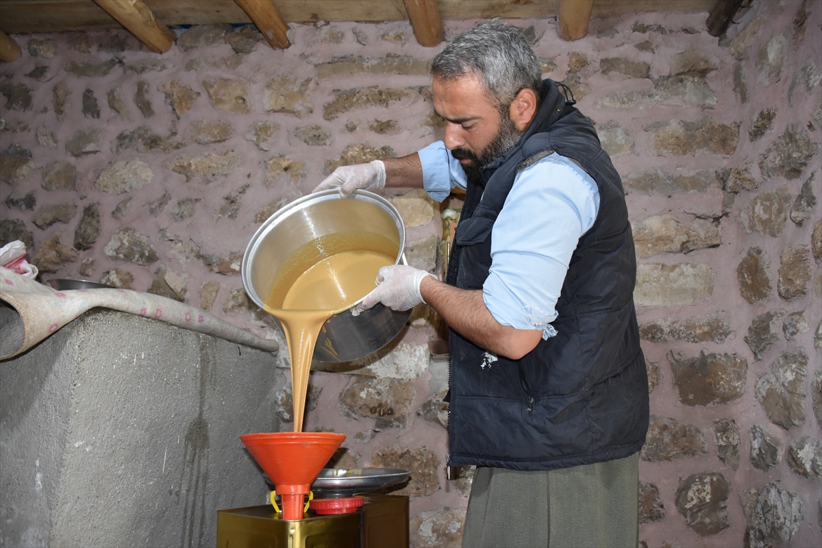 Çukurca tahini Amerika'ya ihraç ediliyor