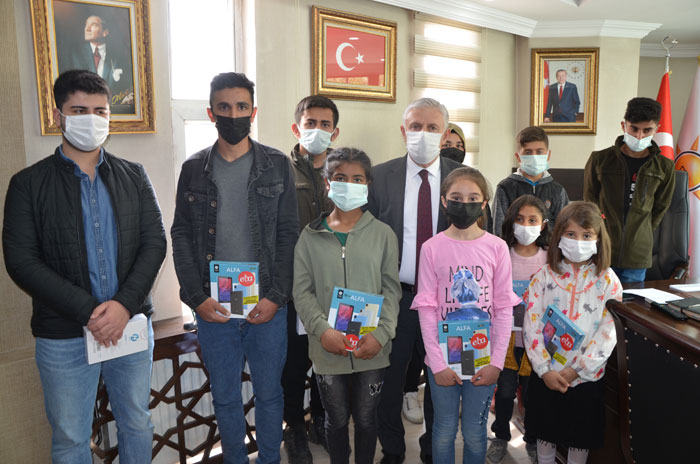 Gençlerin talepleri ele alındı