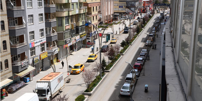 Hakkari esnafından hükümete destek çağrısı