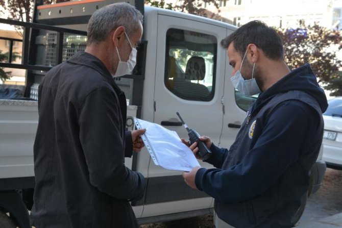 Hakkari’de 45 kişiye “pandemi” cezası