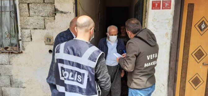 Hakkari'deki destek ödemeleri evlere teslim