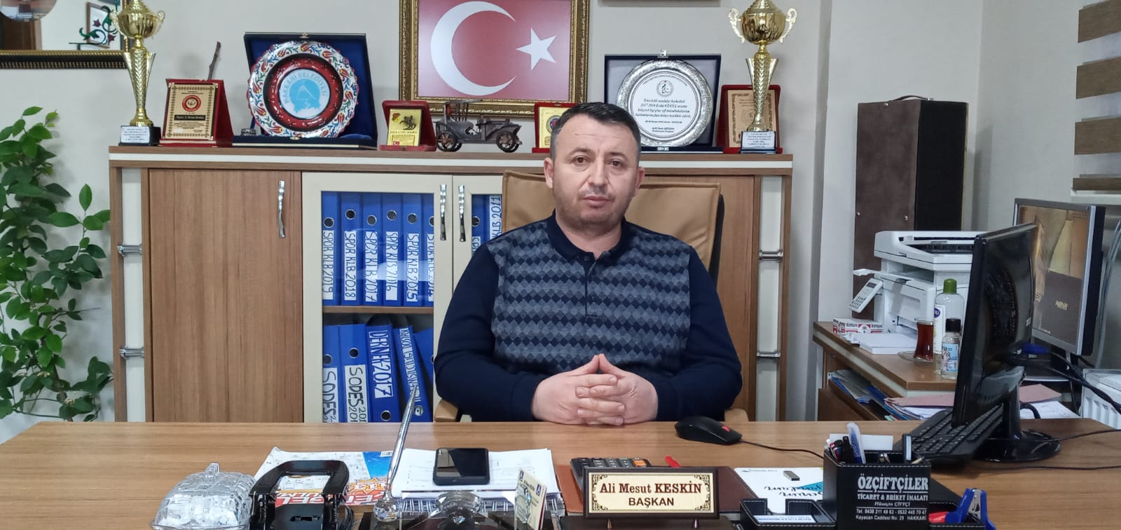 BAŞKAN KESKİN’ DEN 10 - 16 MAYIS ENGELLİLER HAFTASI MESAJI