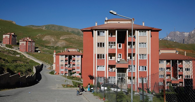 Nisan ayında Hakkari'de 13 konut satıldı