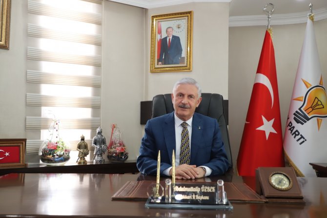 Başkan Özbek'ten Ramazan Bayramı mesajı