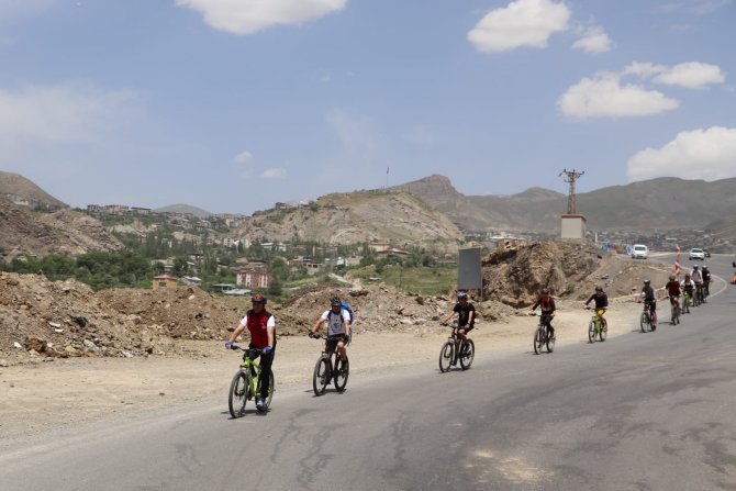 Hakkari’de doğa sporları etkinliği