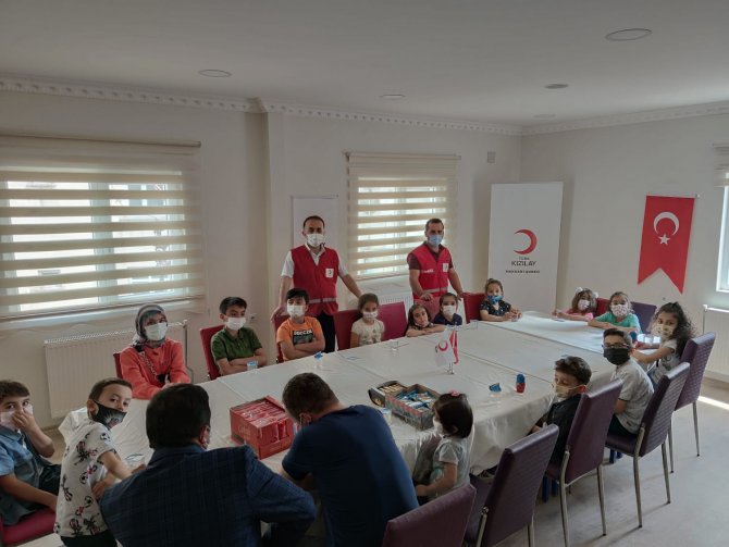 Kızılay'dan Filistin'e destek kampanyası
