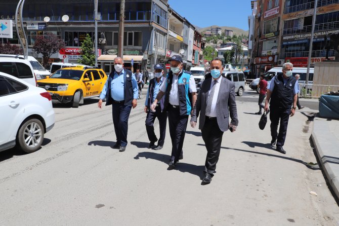 Hakkari'de tatlıcılık sektörü mercek altına alındı