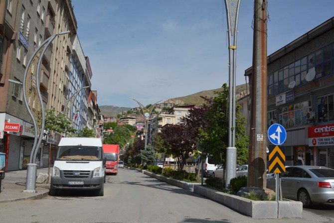 Hakkari’de hafta sonu sessizliği