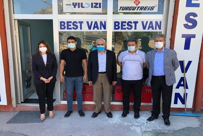 Best Van Direkt Hakkari-Mersin seferi başlattı