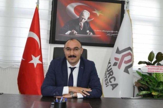Başkan Ensar, fideler meyve vermeye başladı