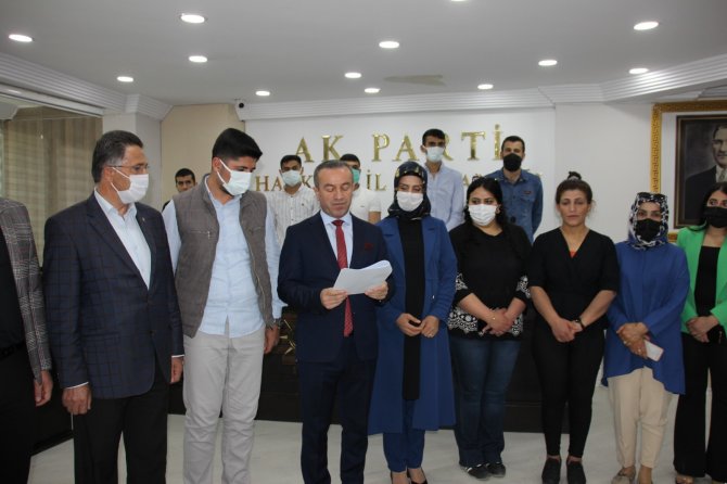 Hakkari AK Partiden 27 mayıs açıklaması