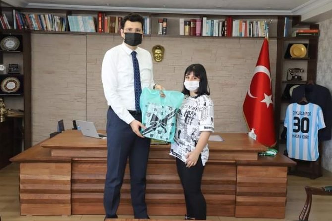 Kaymakam Kurt, farklı projelere imza atıyoruz