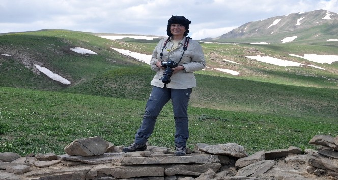 Prof. Dr. Güliz Elal, dört mevsimin yaşandığı Yüksekova'yı karış karış gezdi