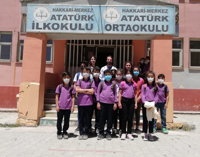 Çocuklar matematiğin Engin dünyasında