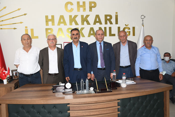CHP Hakkari Merkez İlçe Başkanlığına Hurşit Taş atandı