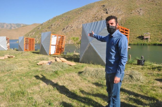 Piknik çardaklarına yıkım kararı