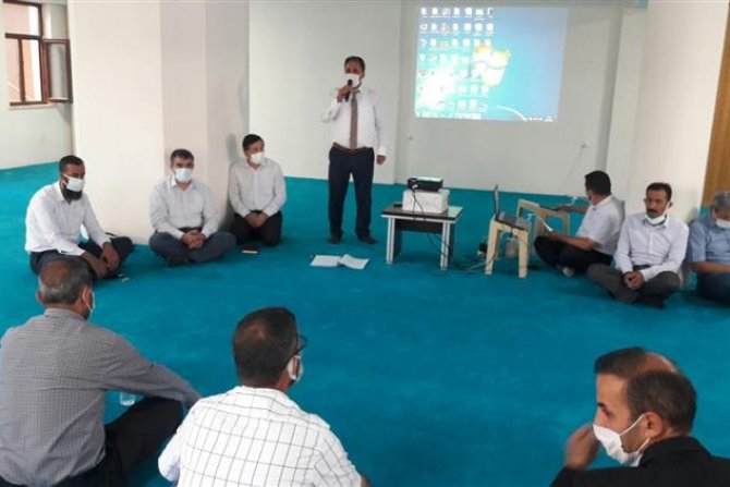 Hakkari'de vekalet kurban toplantısı
