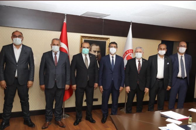 Başkan Özbek’ten Ankara çıkarması