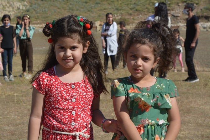Hakkari’de 1. Geleneksel Çocuk Şenliği başladı